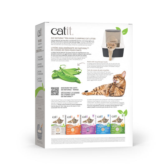 Clumping Litter Go Natural! Pea Husk Unscented for Pets 5.6 kg Bag - Default Title - product image 2