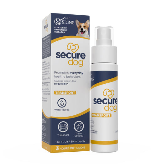 SecureDog Transport Water-Based Spray for Dogs 50 mL Spray Bottle - Default Title - product image 2
