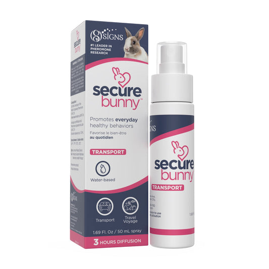 SecureBunny Transport Water-Based Spray for Small Pets 50 mL Spray Bottle - Default Title - product image 2