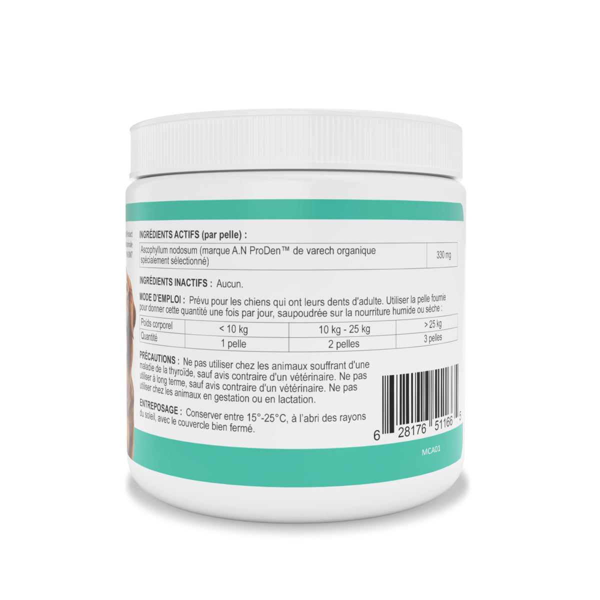 Proden Dentalcare Powder for Dogs - 180 g - product image 3