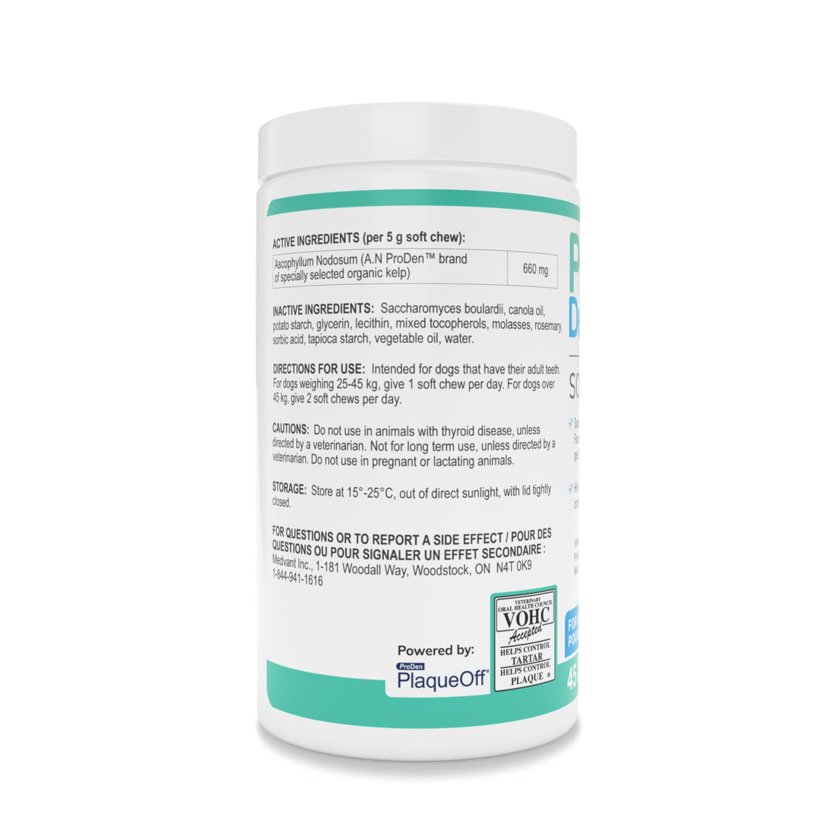 ProDen DentalCare Soft Chews for Large Dogs (Natural Flavouring) 45 Soft Chews - Default Title - product image 3