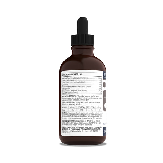 Rx Vitamins Liquid Hepato for Dogs - Bacon - product image 2