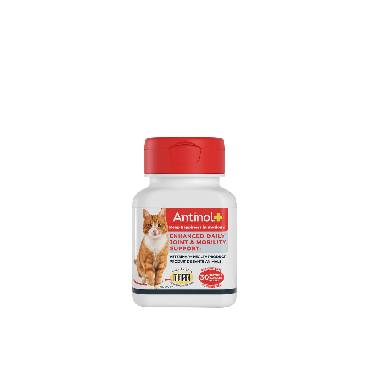 Antinol Plus Softgels for Cats (Flavourless) 30 Gel Caps - Default Title - product image 1