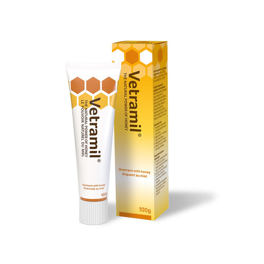Vetramil Ointment with Honey for Dogs - 100 g - product image 1