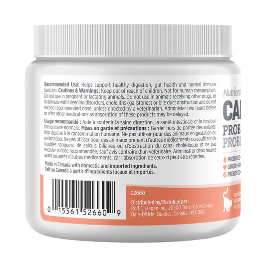 Nutrience Care Probiotic+ Supplement for Cats (Chicken) 180 g Jar - Default Title - product image 2