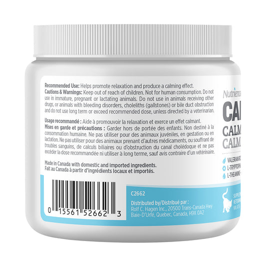 Nutrience Care Calming Supplement for Cats (Chicken) 180 g Jar - Default Title - product image 2