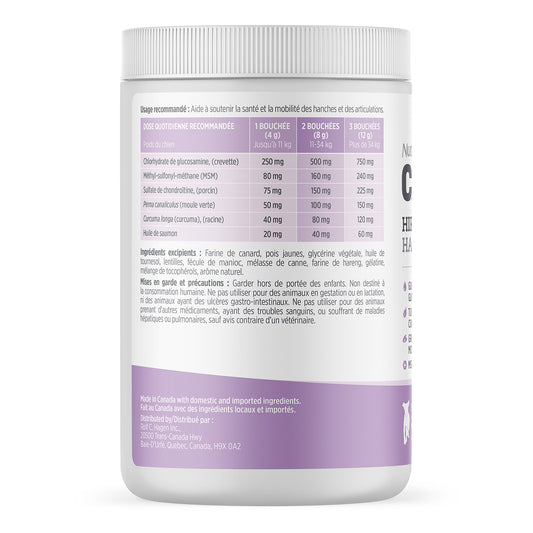 Nutrience Care Hip & Joint Supplement for Dogs (Duck) 400 g Jar - Default Title - product image 2