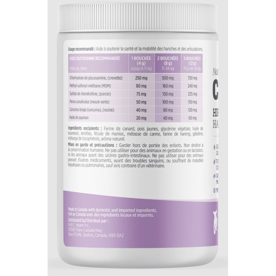 Nutrience Care Hip & Joint Supplement for Dogs (Duck) 400 g Jar - Default Title - product image 3