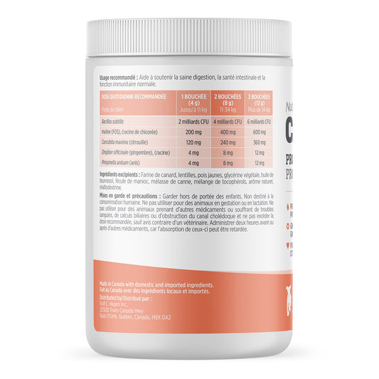 Nutrience Care Probiotic+ Supplement for Dogs (Duck) 400 g Jar - Default Title - product image 2