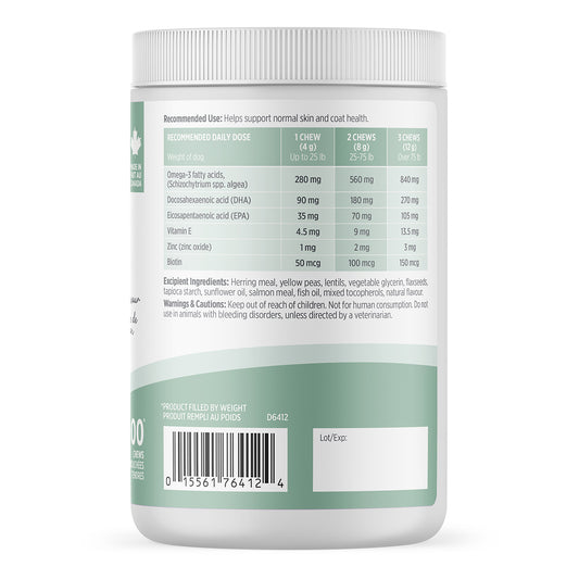 Nutrience Care Skin & Coat Supplement for Dogs (Fish) 400 g Jar - Default Title - product image 2