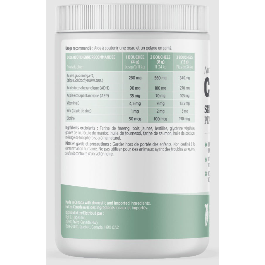 Nutrience Care Skin & Coat Supplement for Dogs (Fish) 400 g Jar - Default Title - product image 3