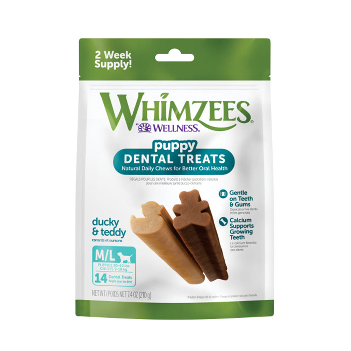 Whimzees Puppy for Medium/Large Dogs (Original) 14 Units - Default Title - product image 1