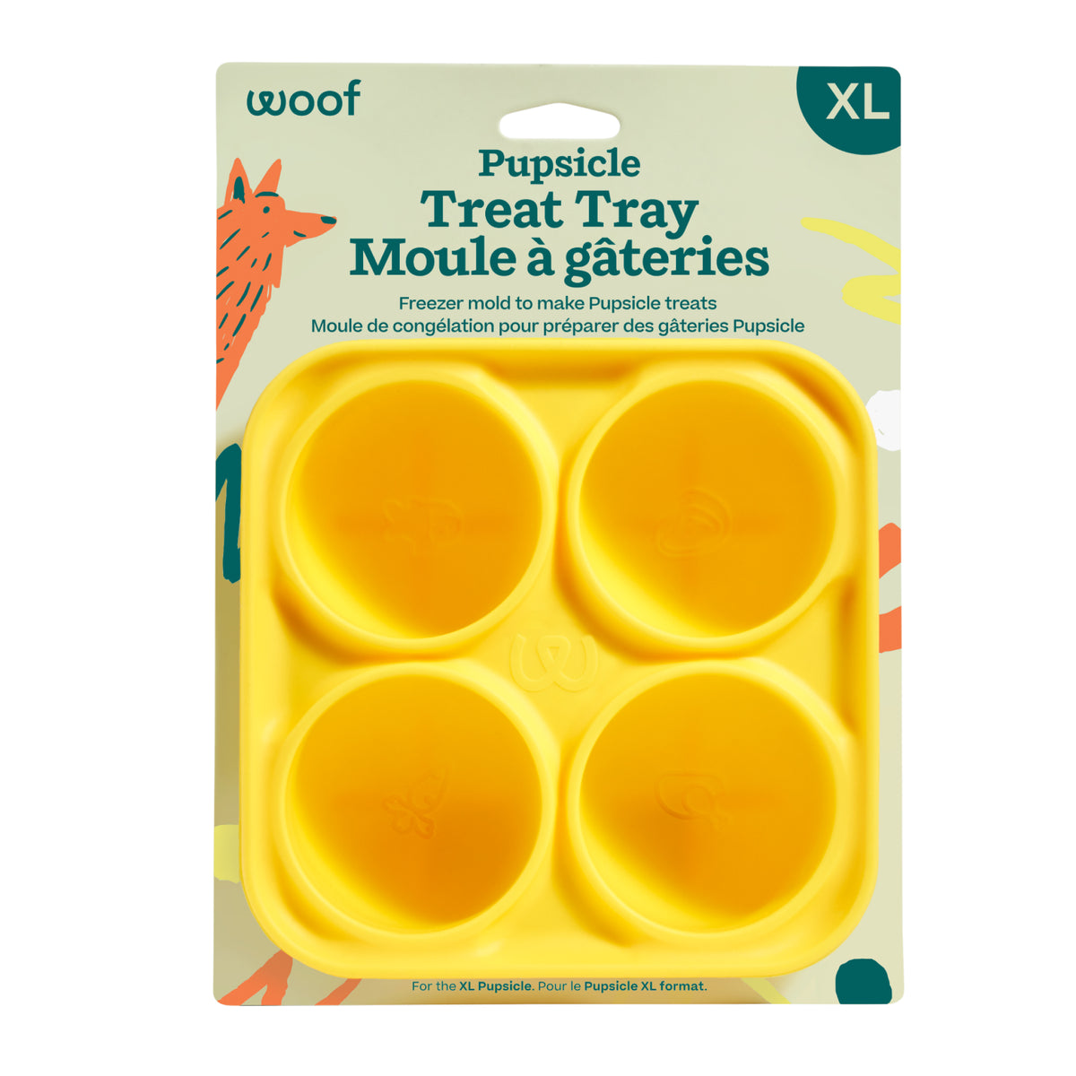 Tray for Treat Pupsicle for Dogs - XL - product image 1
