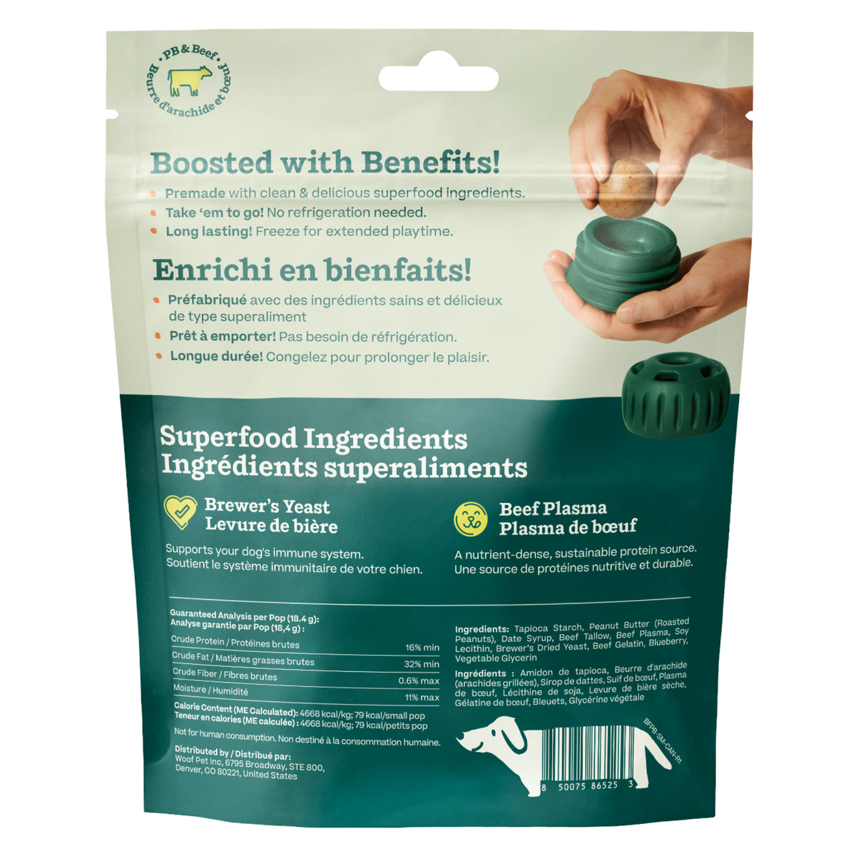 Treats for Small Pupsicle for Dogs - Beef - product image 2