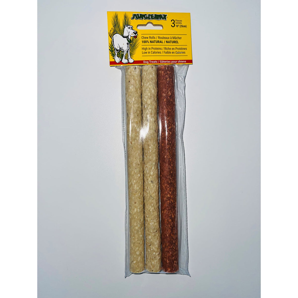 Treat Chew Roll for Dogs (Original) (25 cm), Pack of 3 Rolls - Default Title - product image 1