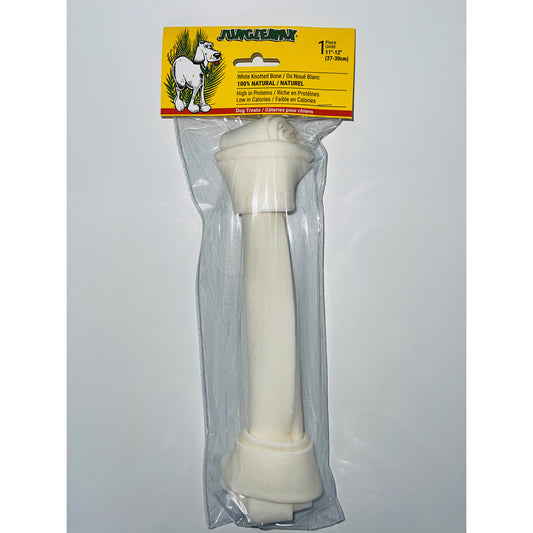 Treat White Knotted Bone for Dogs - 31 cm - product image 1