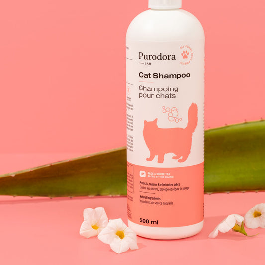 Shampoo Hypoallergenic for Cats 500 mL Bottle - Default Title - product image 2
