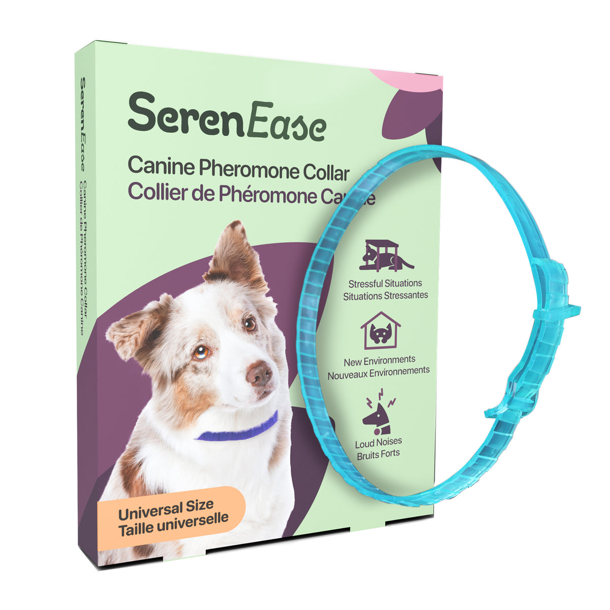 SerenEase Pheromone Collar for Dogs 1 Unit - Default Title - product image 1