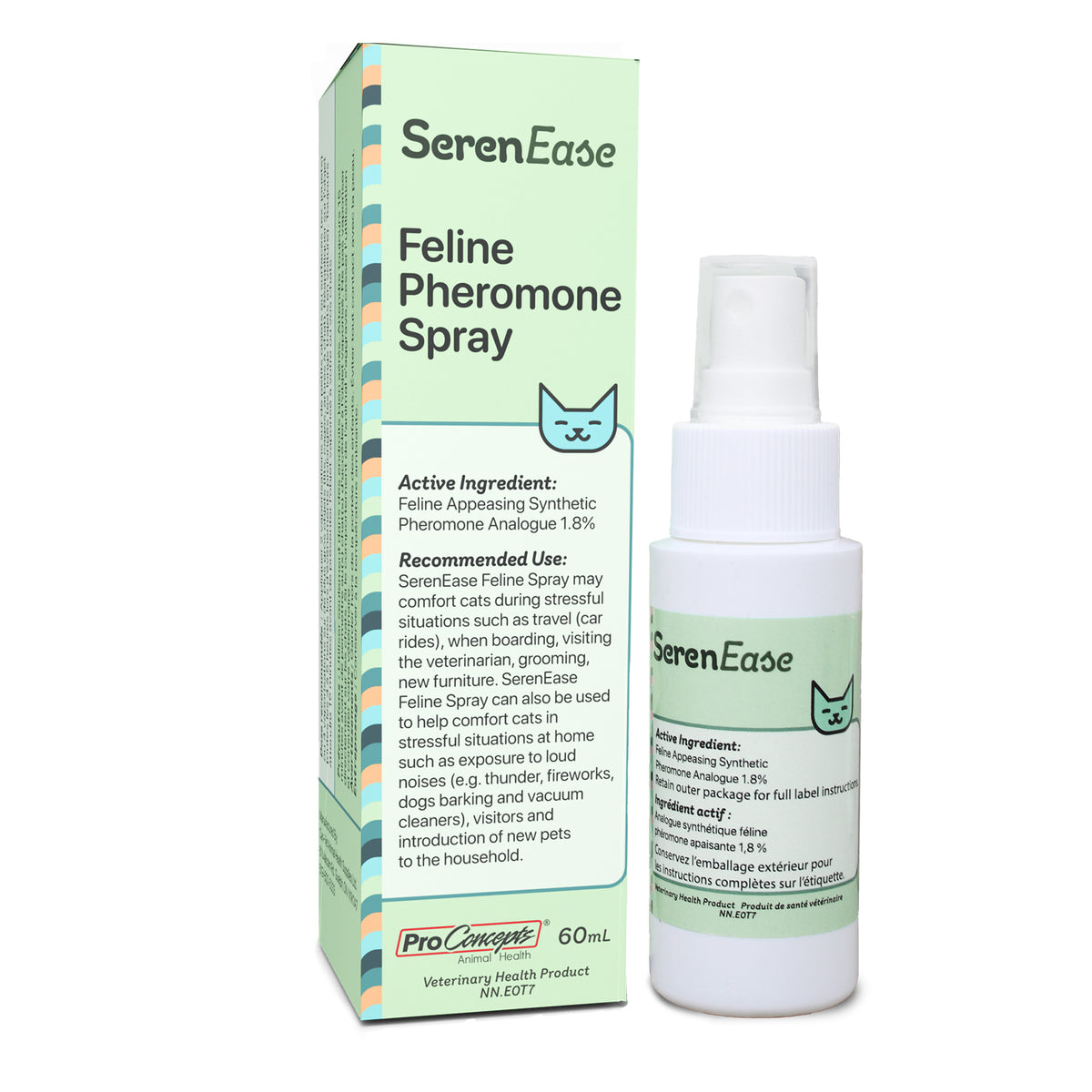 Serenease Pheromone Spray for Cats - 60 mL - product image 2