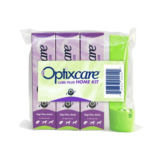 Optixcare Eye Lube Plus Home Kit for Cats, Dogs and Horses - view 2