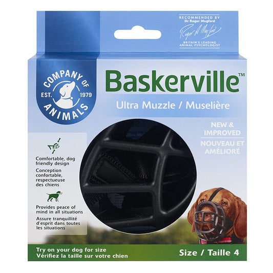 Ultra Muzzle for Dogs, Black, 4 - Default Title - product image 2