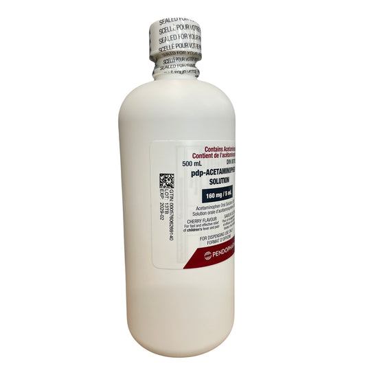 Pdp-Acetaminophen Solution 500 mL Bottle 32 mg/mL - Default Title - product image 2