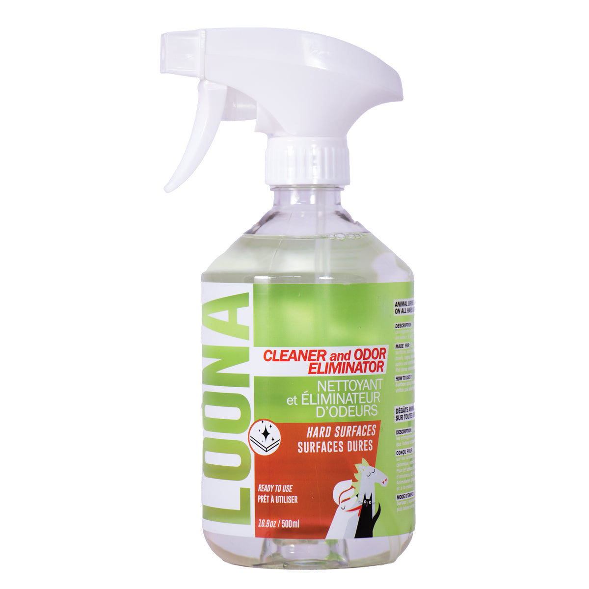 Odor Eliminator for Hard Surfaces RTU 500 mL Bottle - Default Title - product image 1