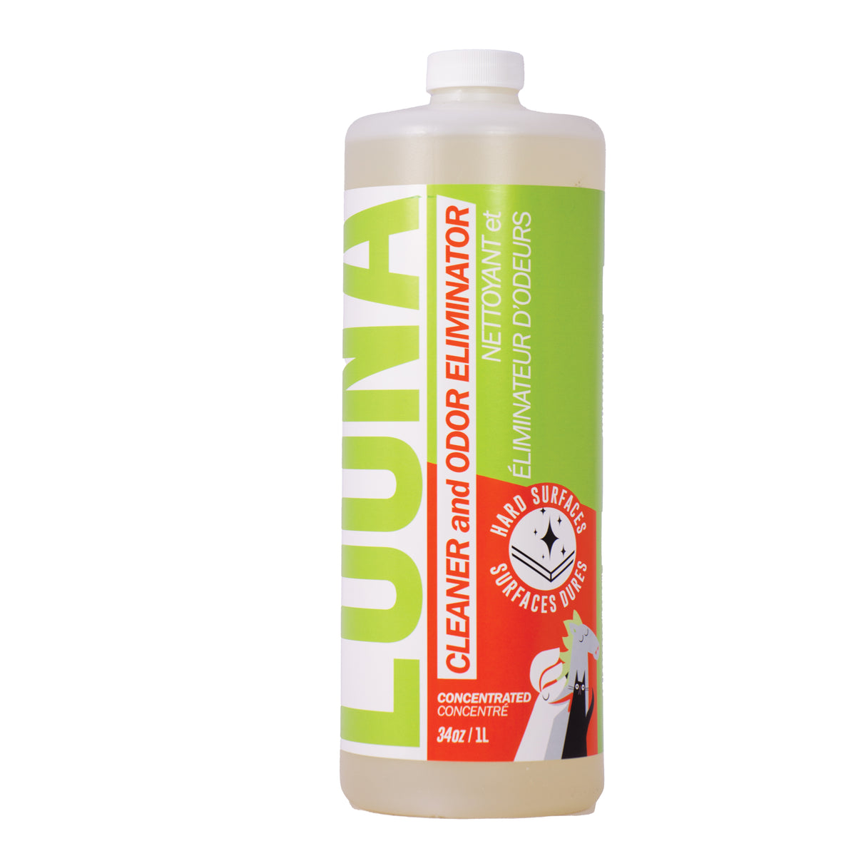 Odor Eliminator for Hard Surfaces Concentrated - 1 L - product image 1