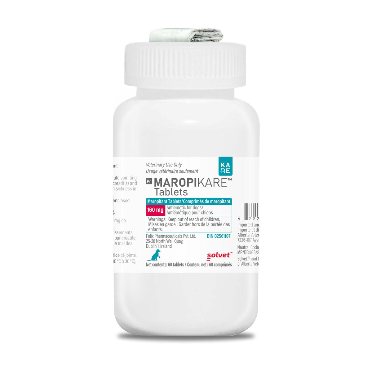 MaropiKare Tablet for Dogs, 160 mg, 60 Tablets