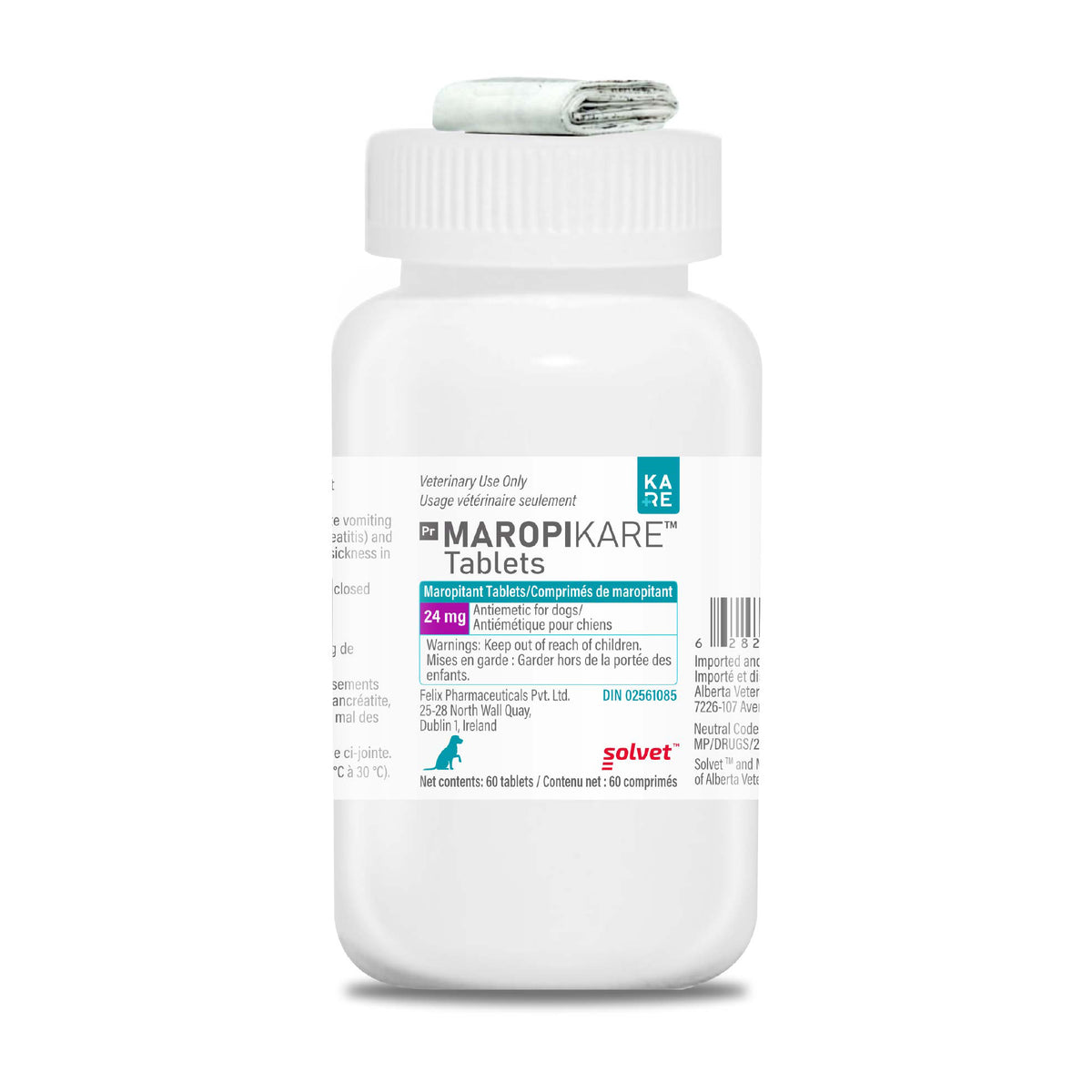 MaropiKare Tablet for Dogs, 24 mg, 60 Tablets