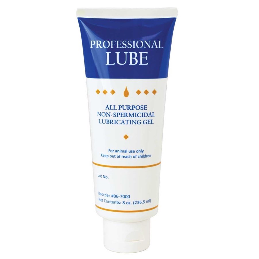 All Purpose Lubricating Gel in Tube for Pets 8 Oz Bottle - Default Title - product image 1