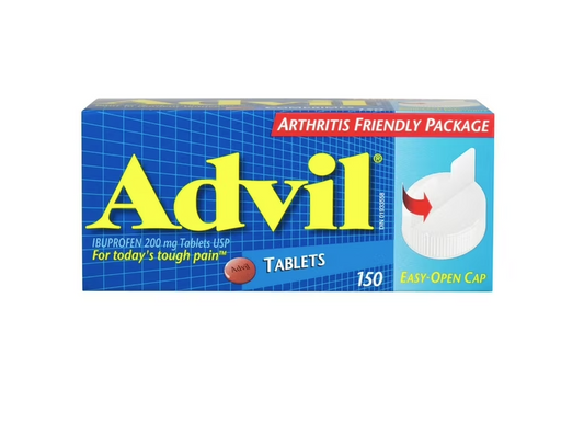 Advil Tablets 150