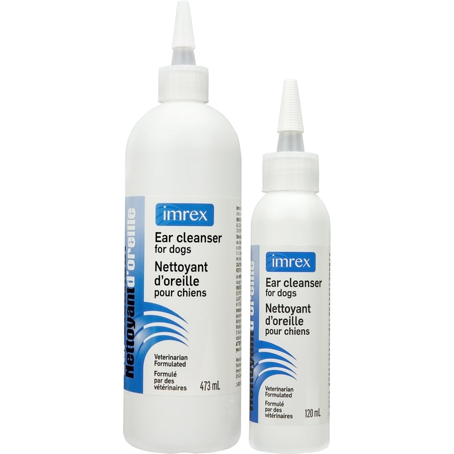 Ear Cleanser for Cats and Dogs Solution - 473 mL - product image 1