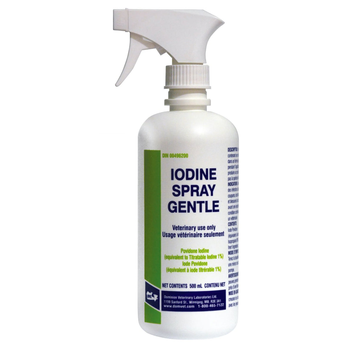 Iospray 500 mL Bottle 10 % - Default Title - product image 1