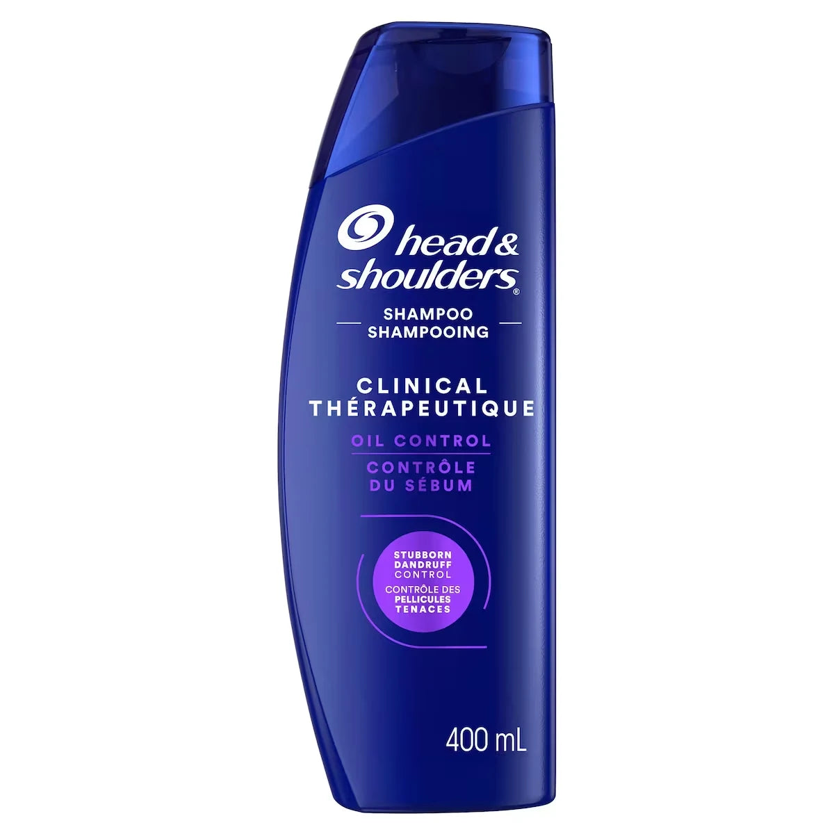 Head & Shoulders Clinical Dandruff Defense + Advanced Oil Control Shampoo, 400 mL alternate view
