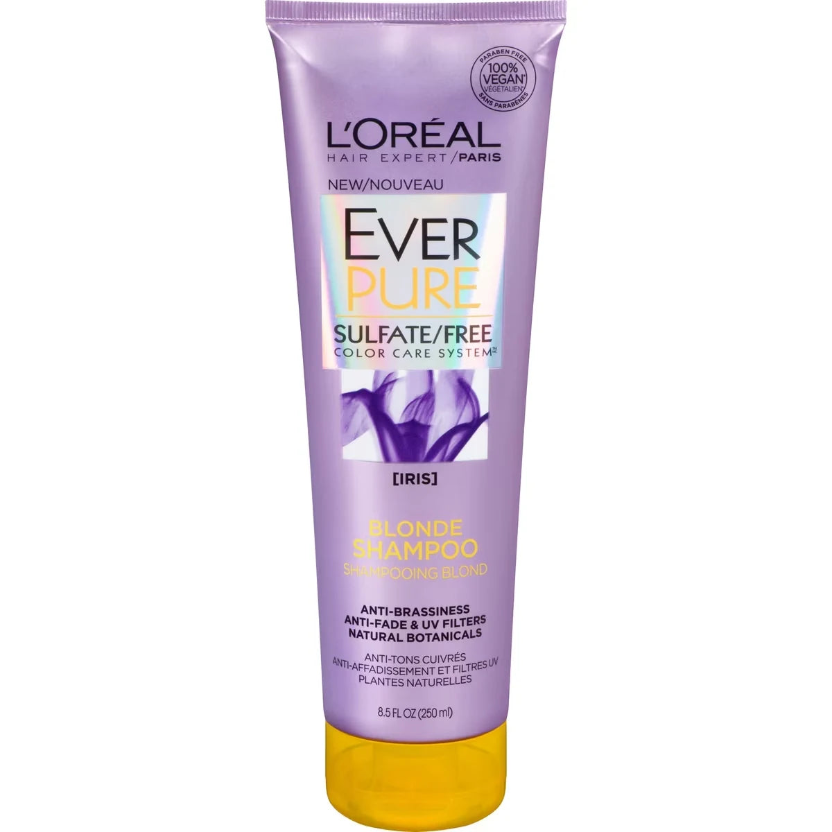L'Oréal Paris Brightening Shampoo, EverPure Blonde, Sulfate-Free product detail
