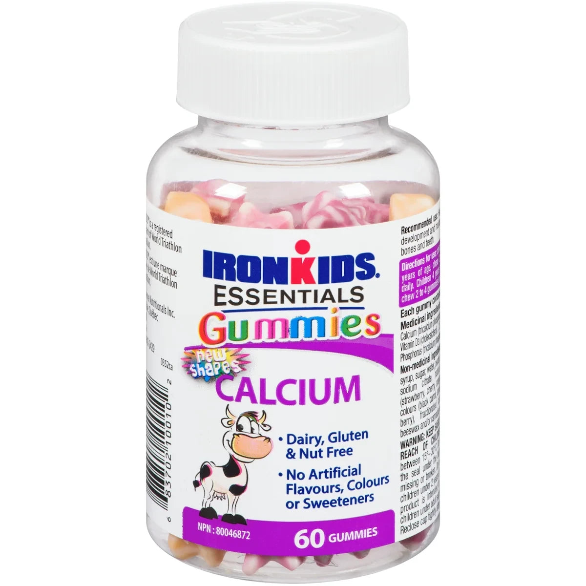 Iron Kids Calcium Vitamin Gummies product image