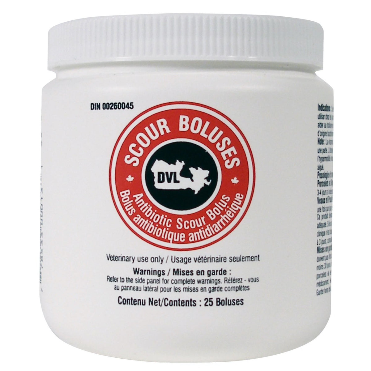 Calf Scour Bolus for Horses, 25 Bolus