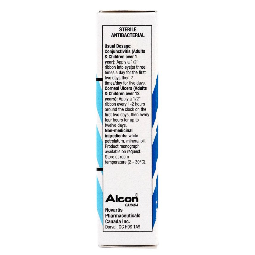 Ciloxan Ophthalmic Ointment 1 Tube of 3.5 g