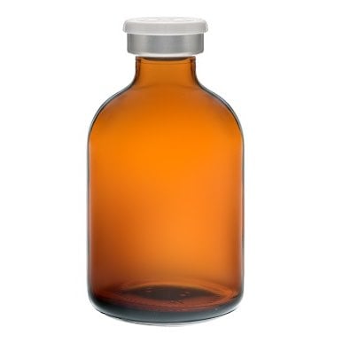 Empty Sterile Vial - view 2