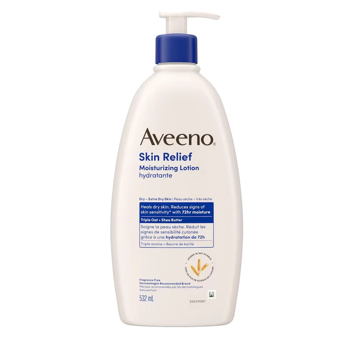 Aveeno Skin Relief Moisturizing Lotion, Shea Butter product image