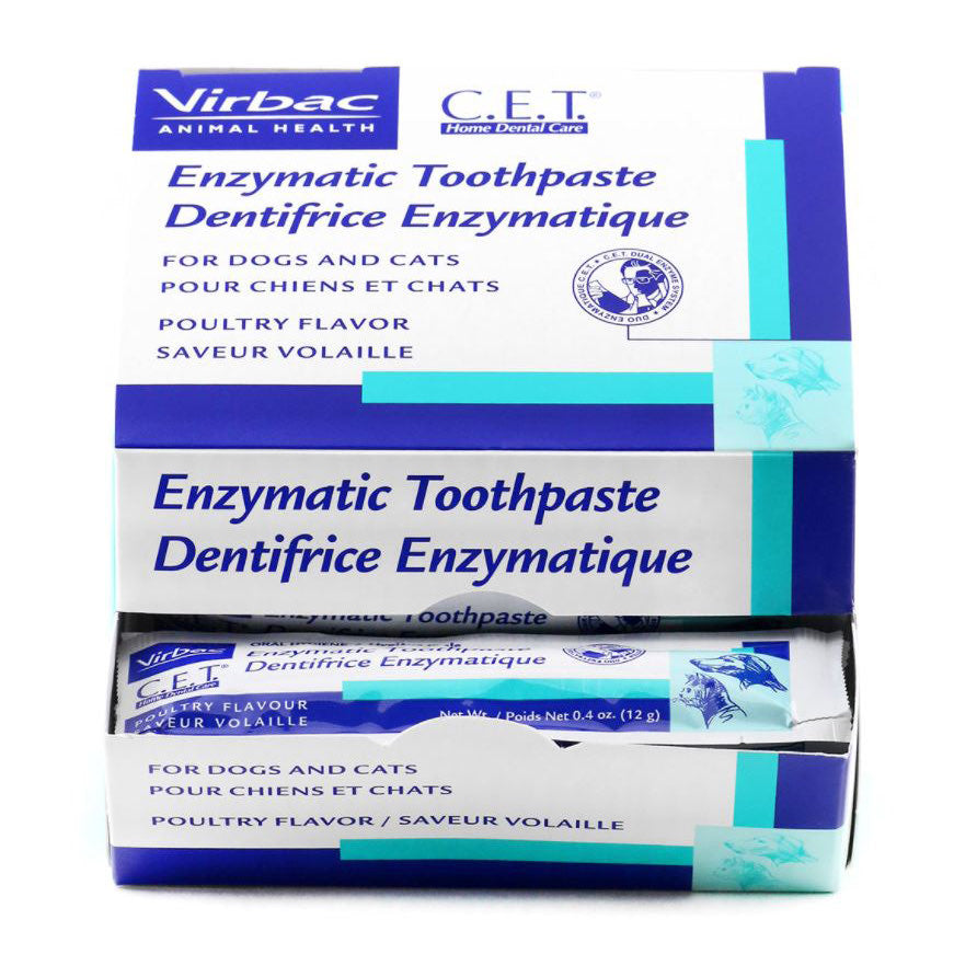 C E T Enzymatic Toothpaste Dor Cats and Dogs - Chicken / 12 g - product image 1
