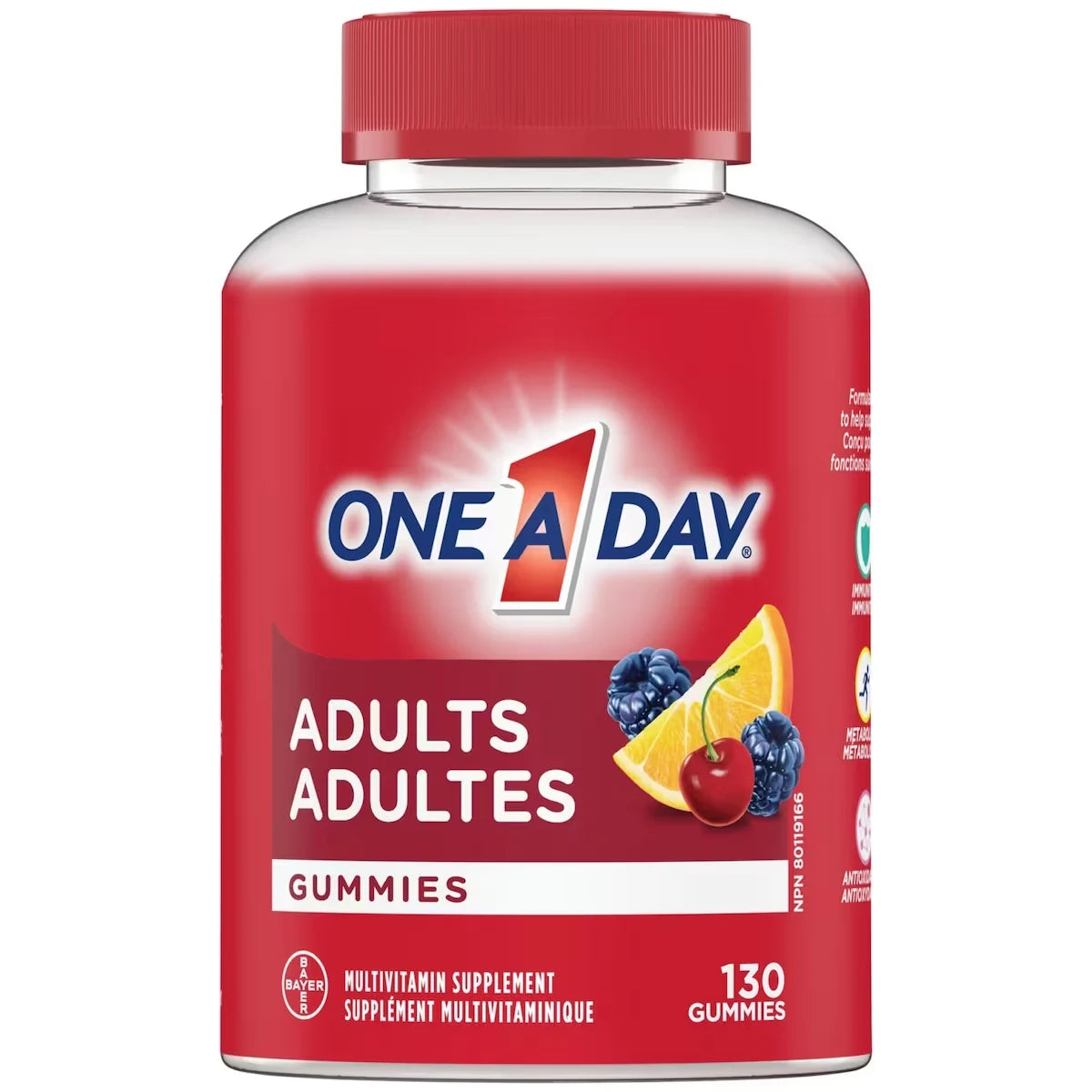 One A Day Adult Multivitamin Gummies product image