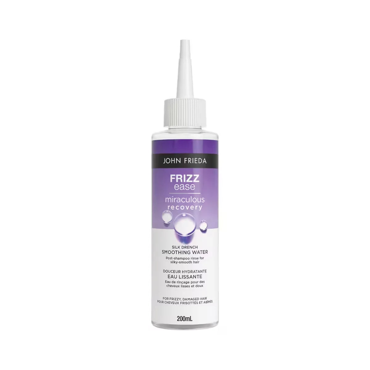 John Frieda Frizz Ease Miraculous Recovery Silk Drench Smoothing Water 200mL alternate view