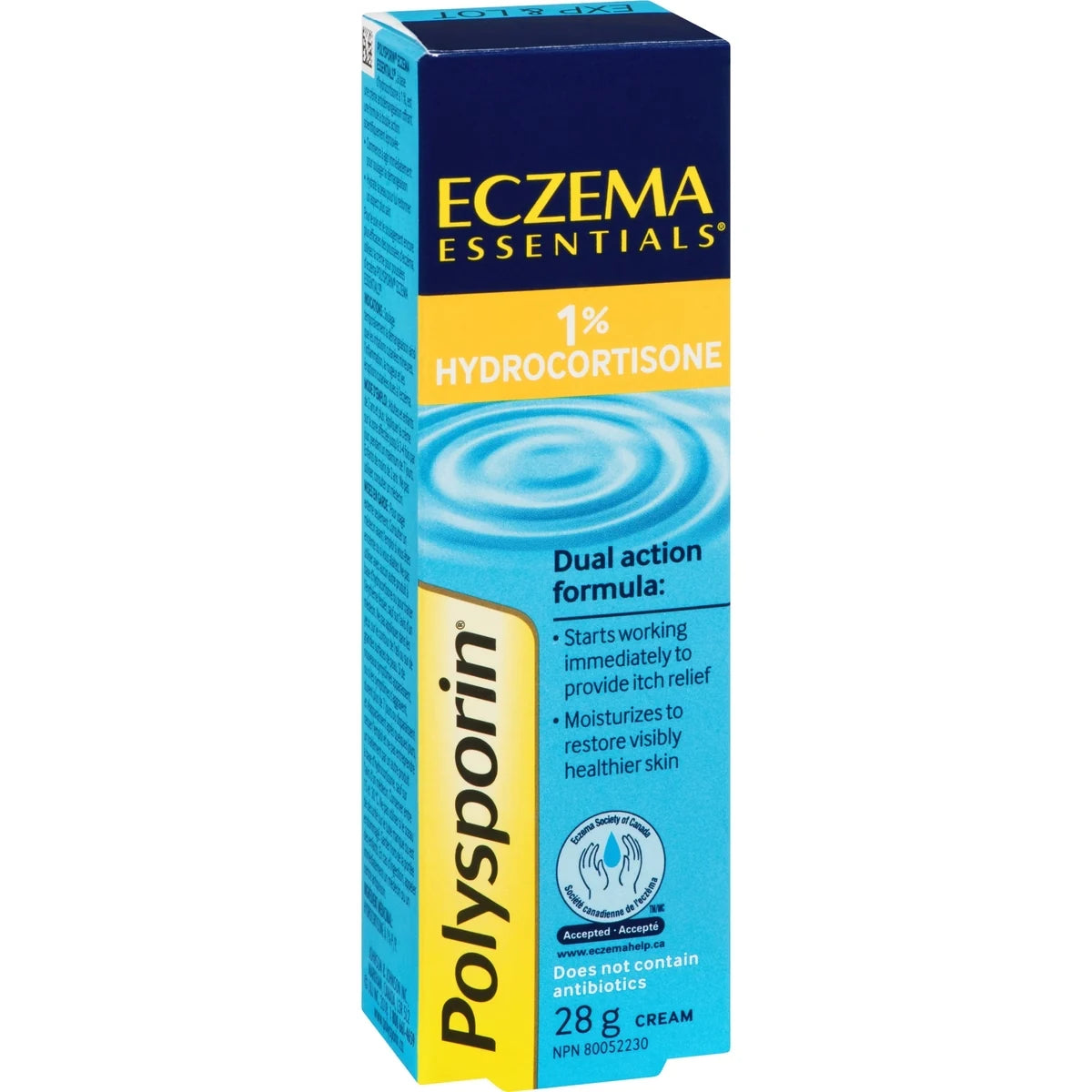 Polysporin Eczema Essentials 1% Hydrocortisone Anti Itch Cream 28 g product detail