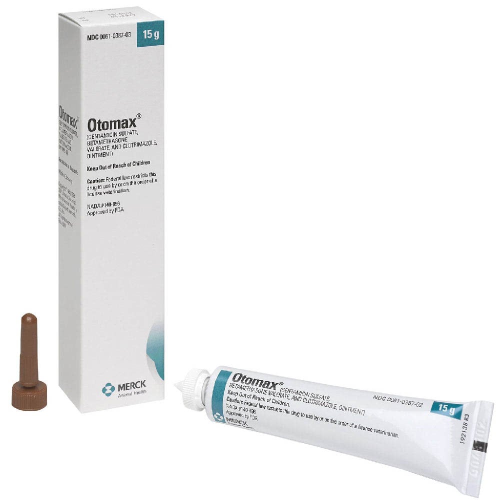 Otomax for Dogs, 15 g
