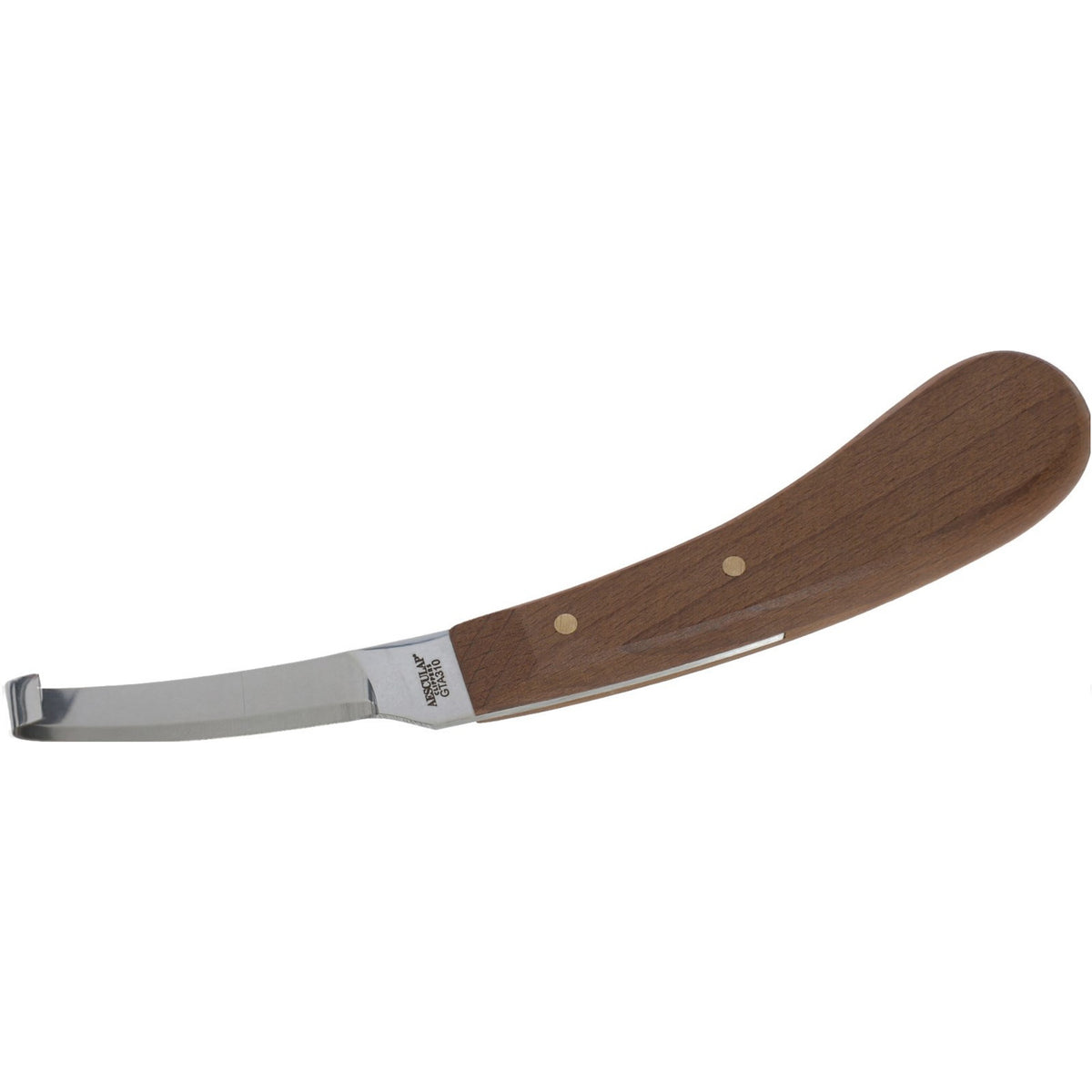 Hoof and Claw Knife Thermally Treated Hardwood Handle 1 Unit Right - Default Title - product image 1