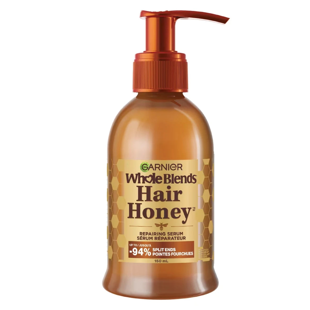 Garnier Honey Treasures Repairing Hair Serum for Dry Damaged Hair product image
