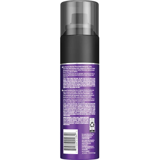 John Frieda Frizz Ease Moisture Barrier Firm Hold Hairspray product detail