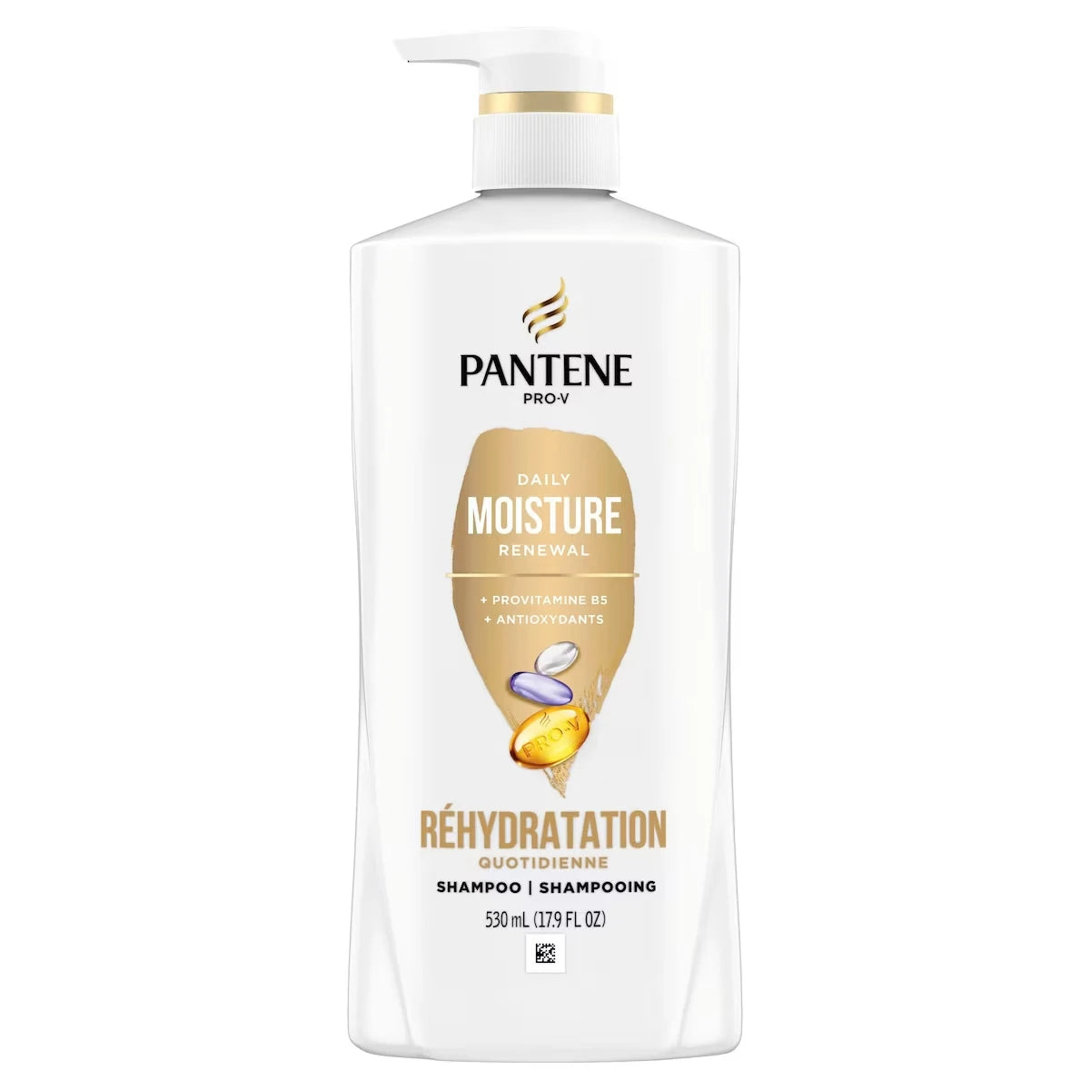 Pantene PRO-V Daily Moisture Renewal Shampoo, 530 mL product image